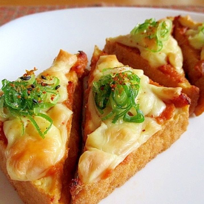トースターで簡単 厚揚げの味噌チーズ焼き レシピ 作り方 By ちえ Sキッチン 楽天レシピ トースターで簡単 厚揚げの味噌チーズ焼き レシピ 作り方 By ちえ Sキッチン 楽天レシピ